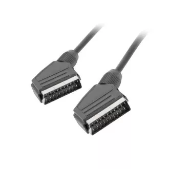 LANBERG Euro (Scart) cablu M/M LANBERG Euro (Scart) 1,8m LANBERG Euro (Scart) cablu M/M LANBERG Euro (Scart) 1,8m