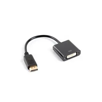Adaptor LANBERG DisplayPort (M) 1.2 la DVI-I (F) (24 5), dual link
