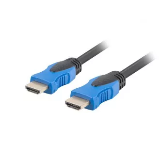LANBERG Cablu HDMI M/M 2.0 10m, 4K, Cu, negru