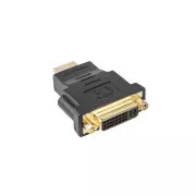 Adaptor LANBERG HDMI (M) la DVI-D (F) (24 5) negru