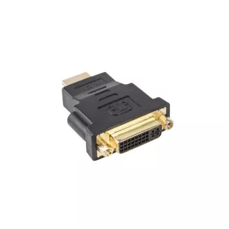 Adaptor LANBERG HDMI (M) la DVI-D (F) (24 5) negru