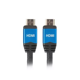 LANBERG Cablu HDMI M/M 2.0 1,8m, Cu, negru LANBERG Cablu HDMI M/M 2.0 1,8m, Cu, negru
