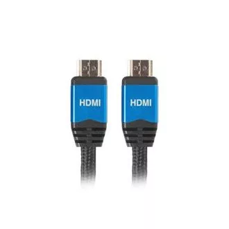 LANBERG Cablu HDMI M/M 2.0 1,8m, Cu, negru LANBERG Cablu HDMI M/M 2.0 1,8m, Cu, negru