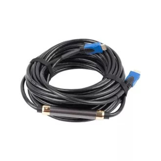 LANBERG Cablu HDMI M/M 2.0 15m 4K, CU, negru