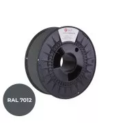Șir de imprimare C-TECH PREMIUM LINE ( filament ) , ABS, gri bazalt, RAL7012, 1,75mm, 1kg