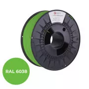 C-TECH PREMIUM LINE Filament de imprimare, ABS, verde luminescent, 1,75mm, 1kg