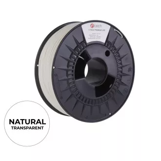C-TECH PREMIUM LINE string de imprimare ( filament ) , ABS, natural, 1,75mm, 1kg