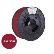 Șnur de imprimare C-TECH PREMIUM LINE ( filament ) , ABS, roșu oriental, RAL3031, 1,75mm, 1kg