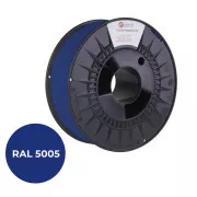 Șir de imprimare C-TECH PREMIUM LINE ( filament ) , ABS, albastru semnal, RAL5005, 1,75mm, 1kg