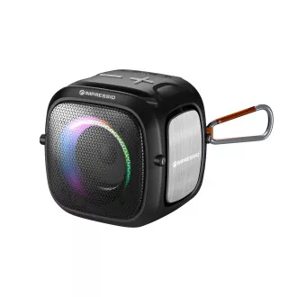 Difuzor C-TECH Impressio Qubis mini, bluetooth, cititor, USB, AUX, iluminare de fundal RGB, FM, USB-C Difuzor C-TECH Impressio Qubis mini, bluetooth, cititor, USB, AUX, iluminare de fundal RGB, FM, USB-C