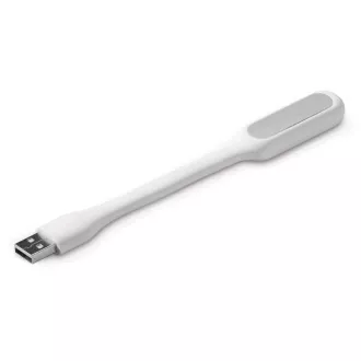 C-TECH UNL-04, Lampa USB pentru laptop, flexibila, alba