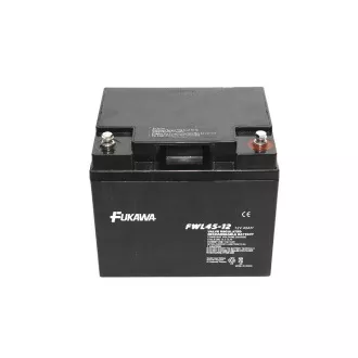 Baterie FUKAWA FWL 45-12 (12V; 45Ah; filet M6; durata de viață 10 ani) Baterie FUKAWA FWL 45-12 (12V; 45Ah; filet M6; durata de viață 10 ani)