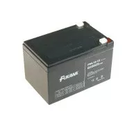 Baterie FUKAWA FW 12-12 (12V; 12Ah; faston 6,3mm; durata de viață 5 ani)