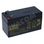 Baterie plumb-acid Avacom cu baterie lungă 12V 1.2Ah F1