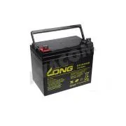 Baterie plumb-acid AVACOM cu baterie lungă 12V 34Ah DeepCycle AGM F4