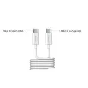 Cablu de alimentare USB-C la USB-C, 1M