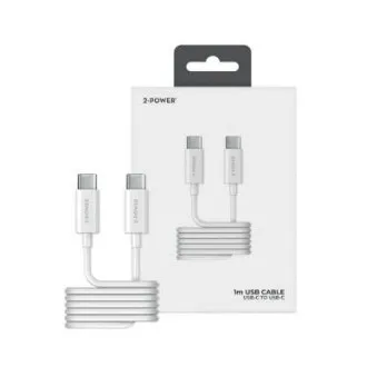 Cablu de alimentare USB-C la USB-C, 1M Cablu de alimentare USB-C la USB-C, 1M