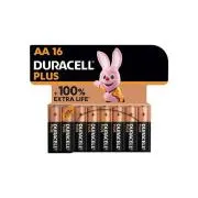 Duracell MN1500B8 Duracell Plus AA pachet de 16