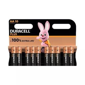 Duracell MN1500B8 Duracell Plus AA pachet de 10