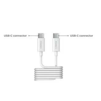 2-Power 100W USB-C la USB-C 5A 2M