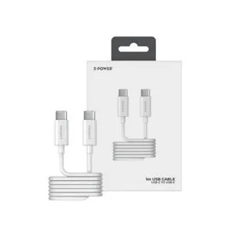 2-Power 100W USB-C la USB-C 5A 2M