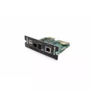 CARDUL DE MANAGEMENT REȚEA APC UPS 3 CU MONITORIZAREA MEDIULUI ȘI MODBUS