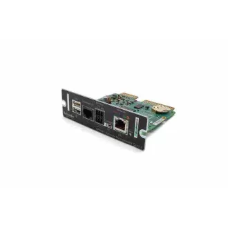 CARDUL DE MANAGEMENT REȚEA APC UPS 3 CU MONITORIZAREA MEDIULUI ȘI MODBUS