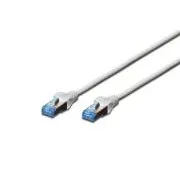 Cablu de patch Digitus, SF-UTP, CAT 5e, AWG 26/7, cupru, gri 15m