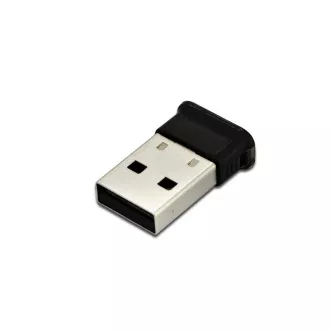 Digitus USB Bluetooth V4.0 + micro adaptor EDR, chipset Broadcom 20702, Win 7, Vista