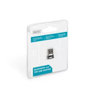 Digitus USB Bluetooth V4.0 + micro adaptor EDR, chipset Broadcom 20702, Win 7, Vista