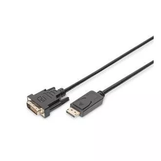 Cablu de conectare Digitus DisplayPort, DP/M-DVI (24+1)/M 2,0 m