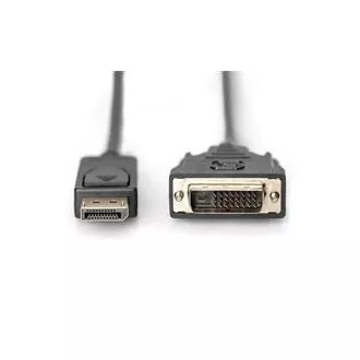 Cablu de conectare Digitus DisplayPort, DP/M-DVI (24+1)/M 2,0 m
