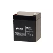 Baterie FUKAWA FW 5-12 U (12V; 5Ah; faston F2-6,3mm; durata de viață 5 ani)
