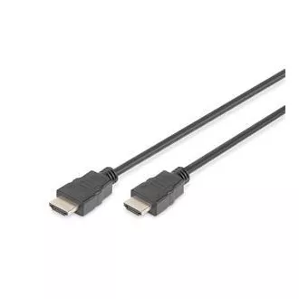 Cablu de conexiune Digitus HDMI High Speed + Ethernet, 2x ecranat, 3m