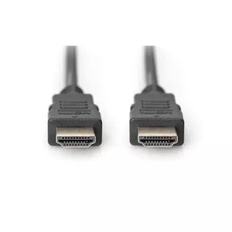 Cablu de conexiune Digitus HDMI High Speed + Ethernet, 2x ecranat, 3m