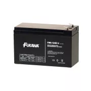Baterie FUKAWA FW 9-12 HRU (12V; 9Ah; faston 6,3mm; durata de viață 5 ani)