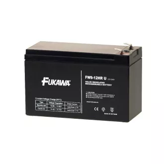 Baterie FUKAWA FW 9-12 HRU (12V; 9Ah; faston 6,3mm; durata de viață 5 ani) Baterie FUKAWA FW 9-12 HRU (12V; 9Ah; faston 6,3mm; durata de viață 5 ani)