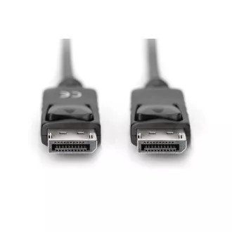 Digitus DisplayPort 1.1a. cablu de conectare 1 m, CU, AWG28, 2x ecranat