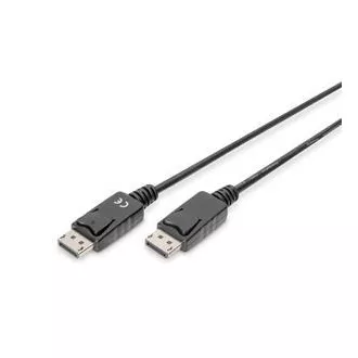 Digitus DisplayPort 1.1a. cablu de conectare 1 m, CU, AWG28, 2x ecranat
