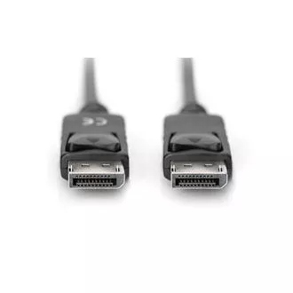 Digitus DisplayPort 1.1a. cablu de conectare 1 m, CU, AWG28, 2x ecranat