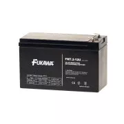 Baterie FUKAWA FW 7,2-12 F2U (12V; 7,2Ah; faston F2-6,3mm; durata de viață 5 ani)