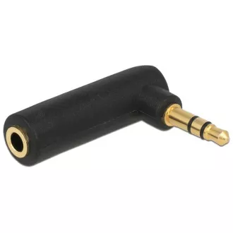 Delock adaptor audio adaptor stereo jack stereo 3.5 mm 3 pin de sex masculin la femelă dreptunghiulară Delock adaptor audio adaptor stereo jack stereo 3.5 mm 3 pin de sex masculin la femelă dreptunghiulară