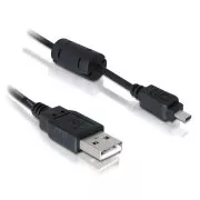 Delock Cablu USB 2.0 pentru Nikon 8pin UC-E6 USB 1.83m