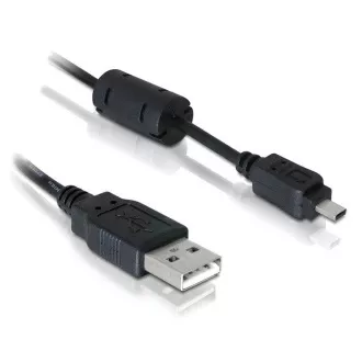 Delock Cablu USB 2.0 pentru Nikon 8pin UC-E6 USB 1.83m