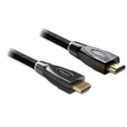 Delock HDMI de mare viteză 1.4 AA mascul/mascul, Ethernet, lungime 3 metri