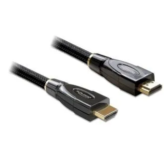 Delock HDMI de mare viteză 1.4 AA mascul/mascul, Ethernet, lungime 3 metri Delock HDMI de mare viteză 1.4 AA mascul/mascul, Ethernet, lungime 3 metri