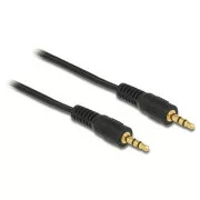 Delock Cablu audio jack de 3,5 mm mascul/masculin, 2,5 m