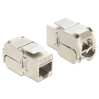 Delock Modul Keystone RJ45 mamă > LSA Cat.6A