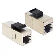 Delock Modul Keystone RJ45 mamă > RJ45 mamă Cat.6, conector