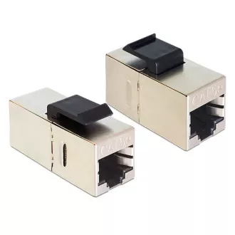Delock Modul Keystone RJ45 mamă > RJ45 mamă Cat.5, conector Delock Modul Keystone RJ45 mamă > RJ45 mamă Cat.5, conector